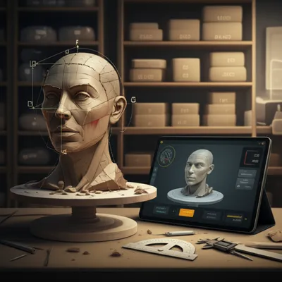 Illustration parametrised