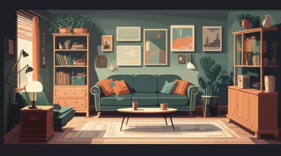 Illustration furnishing - Image 1