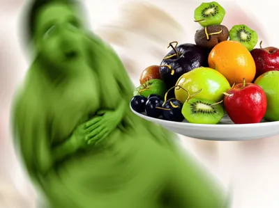 Illustration nauseous - Image 1