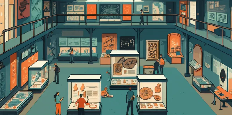 Visuelle Darstellung für das Wort „museum" - Museum, Ausstellungshaus