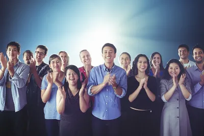 Illustration applauds - Image 1