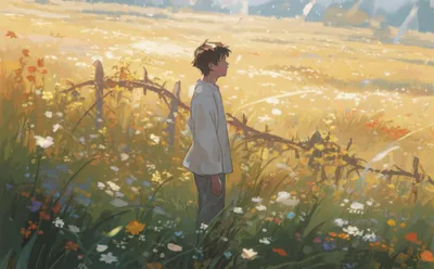 Illustration maiden - Image 1