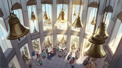 Illustration carillon - Image 1