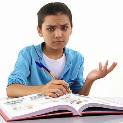 Illustration inquiring