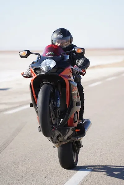 Illustration wheelie - Image 2