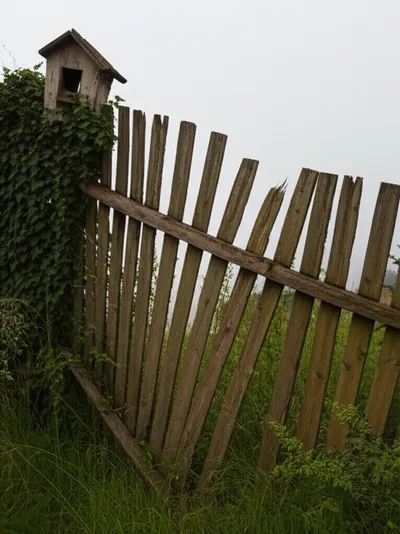 Illustration decrepit