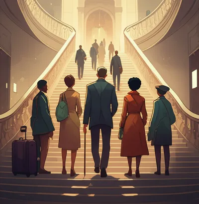 Illustration protagonists