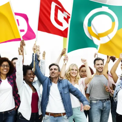 Illustration camp - Image 1