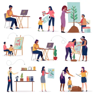 Illustration roles - Image 1