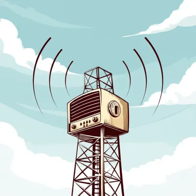 Illustration mic - Image 1