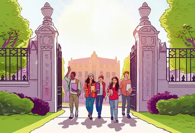 Illustration matriculated - Image 1