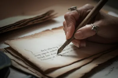 Illustration engrossing