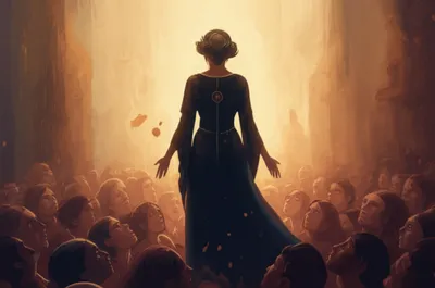 Illustration empress - Image 1