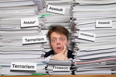 Illustration overcharged - Image 1