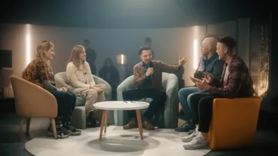 Illustration talkshows