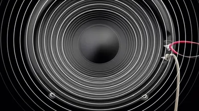 Illustration loudspeaker