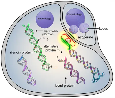 Illustration gene - Image 1