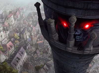 Illustration overlooking - Image 1