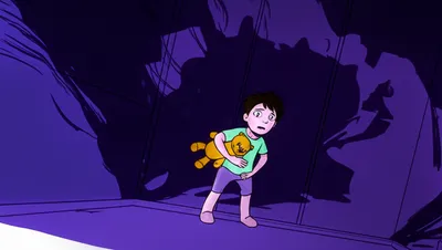 Illustration terrorizing