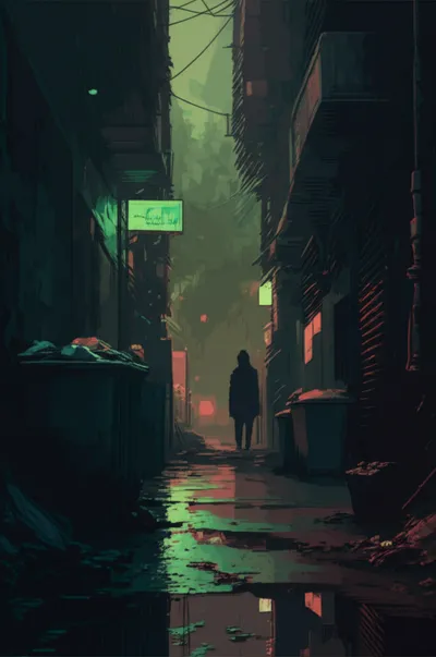 Illustration greasy - Image 1