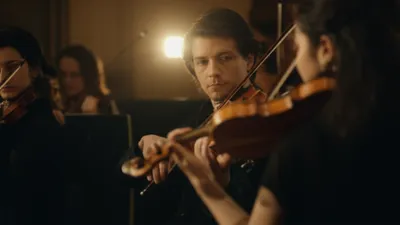 Illustration concertmaster