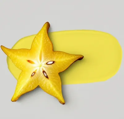 Illustration carambola - Image 1