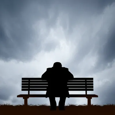 Illustration depressed - Image 1