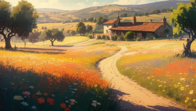 Illustration campo - Image 1