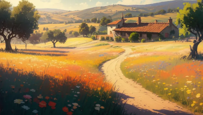 توضيح مرئي لـ campo: حقل، سهل - صورة 1