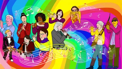 Illustration aerophone - Image 2