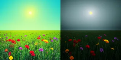 Illustration darker - Image 1