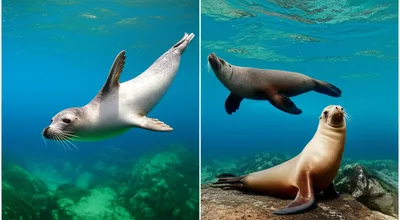 Illustration seals - Image 1