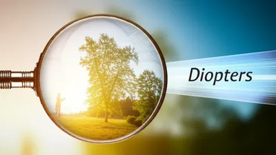 Illustration diopters - Image 1