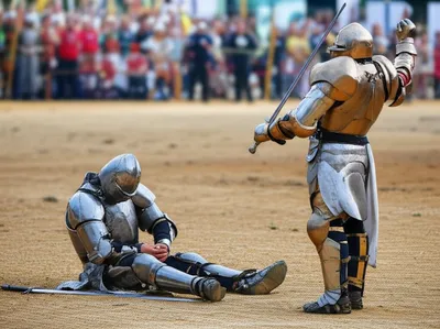 Illustration discomfited