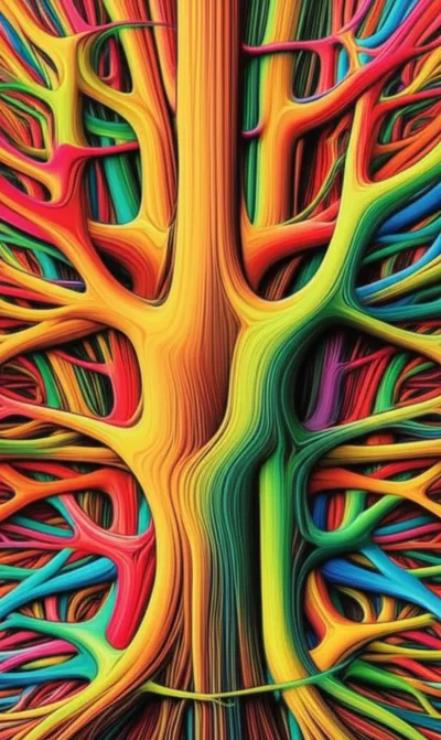 Illustration dendrimer