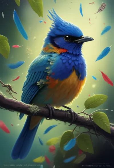 Illustration mewed - Image 1