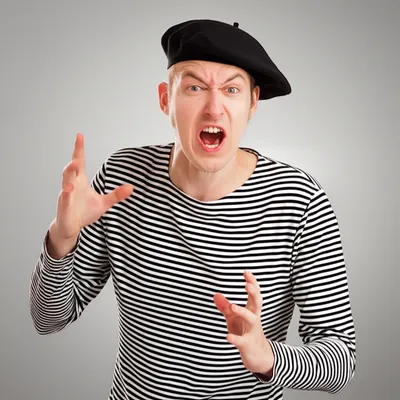 Illustration mimed - Image 1