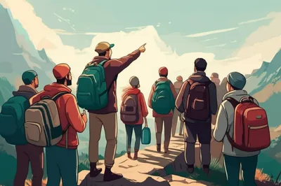 Illustration missionaries