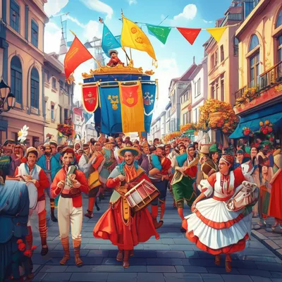 Illustration riding - Image 1