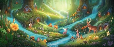 Illustration fairyland
