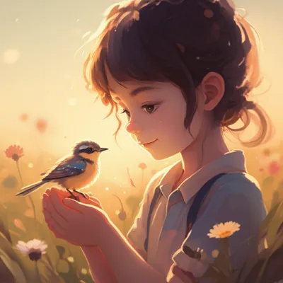 Illustration cherishing - Image 1