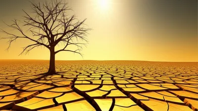 Illustration drought