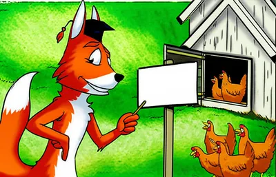 Illustration cunningly