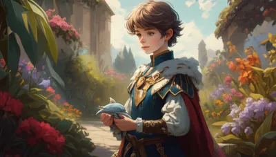 Illustration dauphin - Image 1