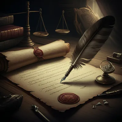 Illustration engrossment - Image 1