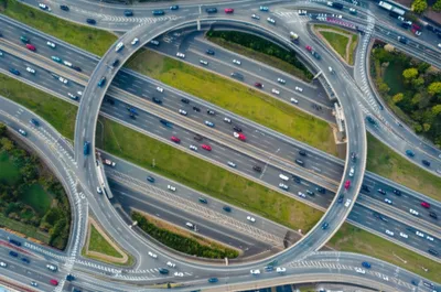 Illustration roundabout