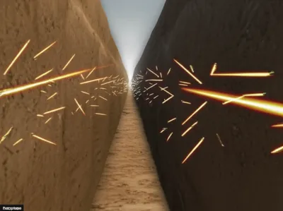 Illustration enfiladed