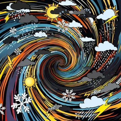 Illustration capricious