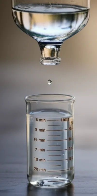 Illustration water glass - Image 1