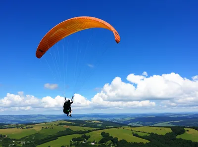 Hình ảnh minh họa paragliding